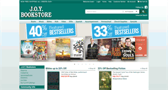 Desktop Screenshot of joybookstore.com