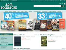 Tablet Screenshot of joybookstore.com